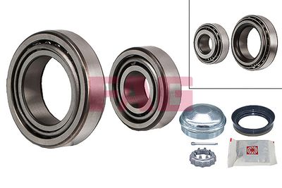 Комплект подшипника ступицы колеса Schaeffler FAG 713 6103 70