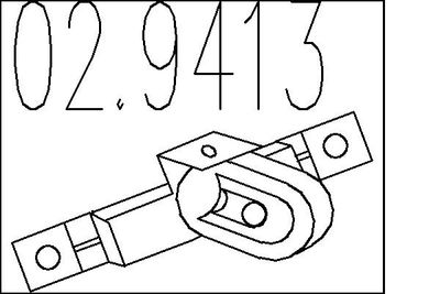 Буфер, глушитель MTS 02.9413