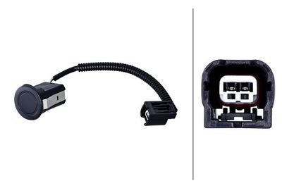 Датчик, система помощи при парковке HELLA 6PX 358 141-931