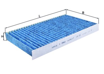 Фильтр, воздух во внутренном пространстве MAHLE LAO 138