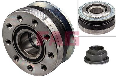 Комплект подшипника ступицы колеса Schaeffler FAG 713698090