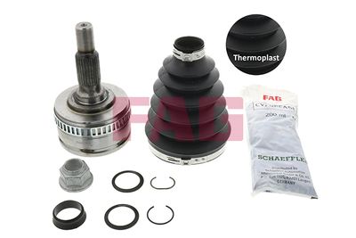 Шарнирный комплект, приводной вал Schaeffler FAG 771 0784 30
