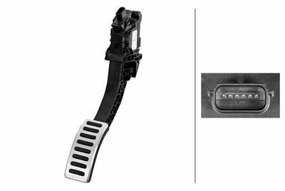 Devējs, Akseleratora pedāļa stāvoklis HELLA 6PV 312 407-021