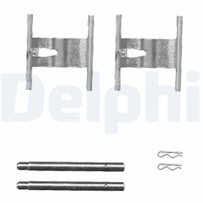 Piederumu komplekts, Disku bremžu uzlikas DELPHI LX0450