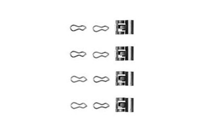 Комплектующие, колодки дискового тормоза TRW PFK213