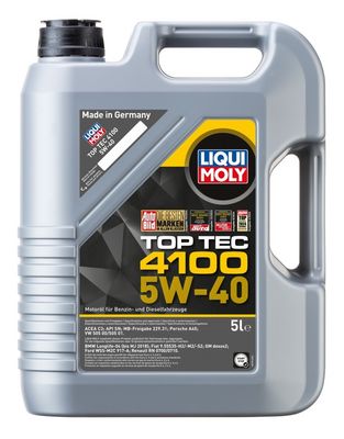 Моторное масло LIQUI MOLY 9511