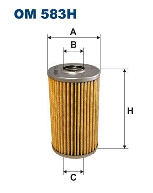 Filtrs, Hidropacēlāja sistēma FILTRON OM 583H