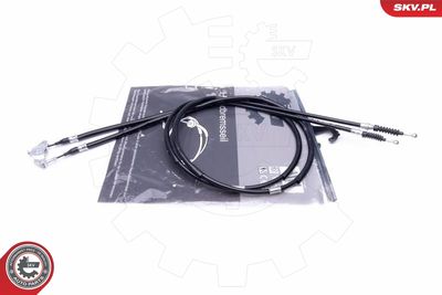 Trose, Stāvbremžu sistēma ESEN SKV 26SKV568