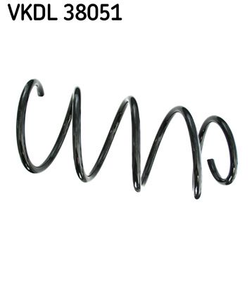 Balstiekārtas atspere SKF VKDL 38051
