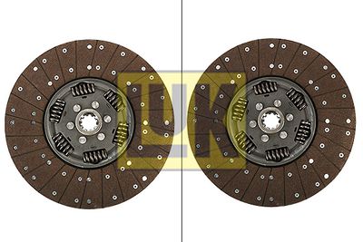 Диск сцепления Schaeffler LuK 336004410