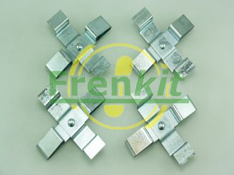 Комплектующие, колодки дискового тормоза FRENKIT 901899