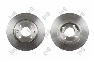 Тормозной диск ABAKUS 231-03-039