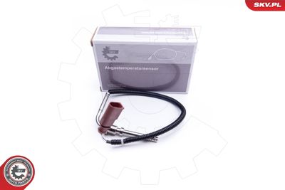 Devējs, Izplūdes gāzu temperatūra ESEN SKV 30SKV192