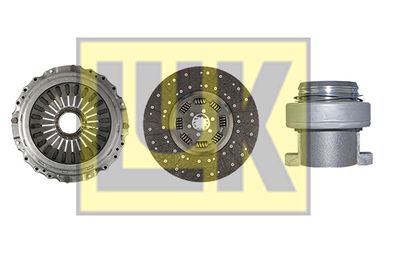 Sajūga komplekts Schaeffler LuK 643323200