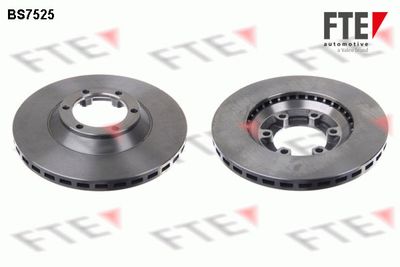 Bremžu diski FTE 9072498