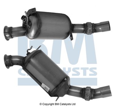 Nosēdumu-/Daļiņu filtrs, Izplūdes gāzu sistēma BM CATALYSTS BM11112H