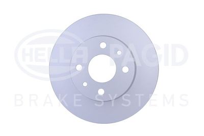Bremžu diski HELLA PAGID 8DD 355 101-101