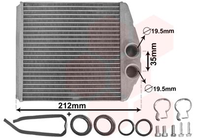 Siltummainis, Salona apsilde VAN WEZEL 37006354