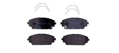 Bremžu uzliku kompl., Disku bremzes HELLA 8DB 355 040-271