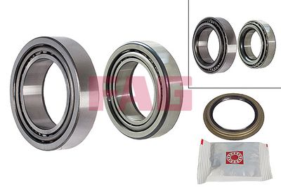 Комплект подшипника ступицы колеса Schaeffler FAG 713 6264 90