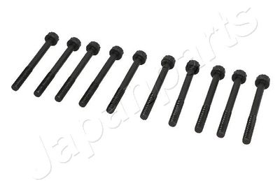 Cilindru galvas skrūvju komplekts JAPANPARTS BL-K02
