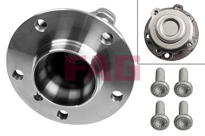 Комплект подшипника ступицы колеса Schaeffler FAG 713 6495 10