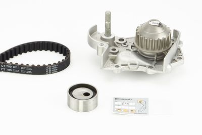 Ūdenssūknis + Zobsiksnas komplekts CONTINENTAL CTAM CT709WP2