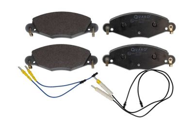Bremžu uzliku kompl., Disku bremzes QUARO QP5885