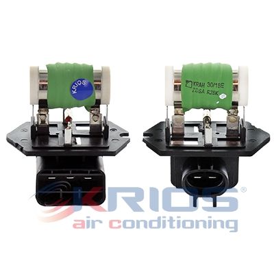 Ieejas pretestība, elektromotors (radiatora ventilators) MEAT & DORIA K109177