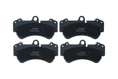 Bremžu uzliku kompl., Disku bremzes KAMOKA JQ101074