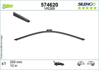 Щетка стеклоочистителя VALEO 574620