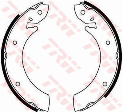 Комплект тормозных колодок TRW GS6102