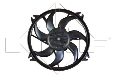 Ventilators, Motora dzesēšanas sistēma NRF 47347