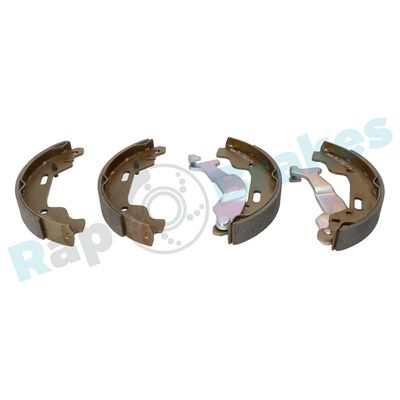 Bremžu loku kompl., Stāvbremze RAP BRAKES R-S0121
