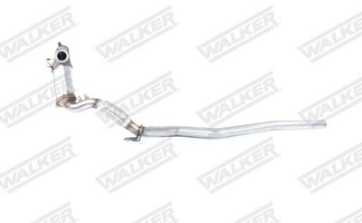 Nosēdumu-/Daļiņu filtrs, Izplūdes gāzu sistēma WALKER 73320
