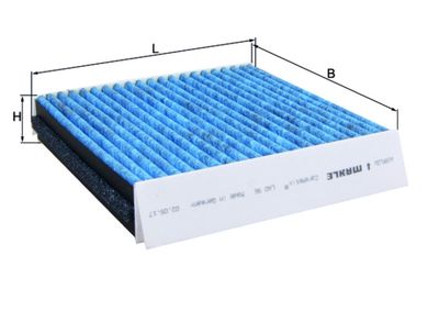 Filtrs, Salona telpas gaiss MAHLE LAO 96