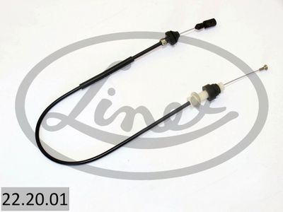 Akseleratora trose LINEX 22.20.01