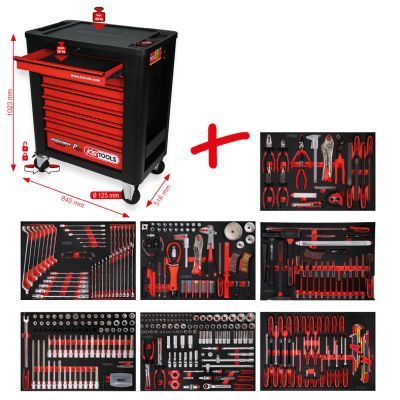 Instrumentu ratiņi KS TOOLS 815.7397