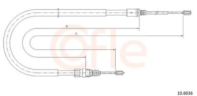 Trose, Stāvbremžu sistēma COFLE 10.6036