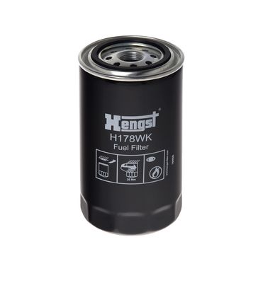 HENGST FILTER H178WK Degvielas filtrs