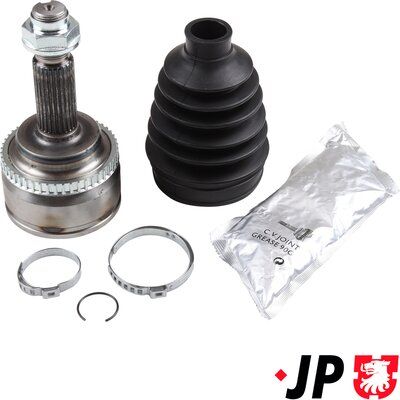 Šarnīru komplekts, Piedziņas vārpsta JP GROUP 4843300310