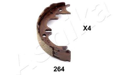 Bremžu loku komplekts ASHIKA 55-02-264