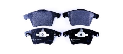 Комплект тормозных колодок, дисковый тормоз HELLA 8DB 355 013-811