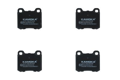 Комплект тормозных колодок, дисковый тормоз KAMOKA JQ1011958