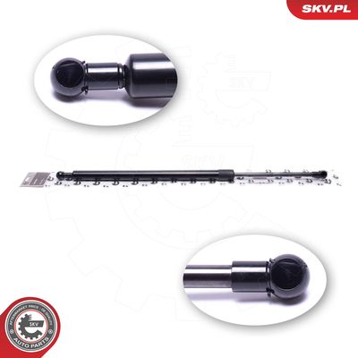 Gāzes atspere, Bagāžas/Kravas nodalījuma vāks ESEN SKV 52SKV772