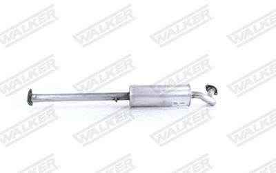 Vidējais izpl. gāzu trokšņa slāpētājs WALKER 22864