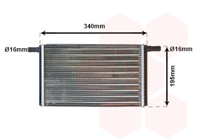 Siltummainis, Salona apsilde VAN WEZEL 58006068