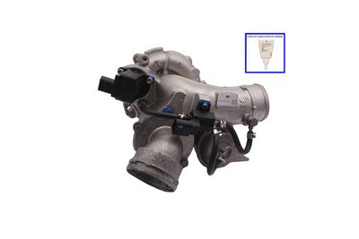 Kompresors, Turbopūte WALKER 59280B-PW