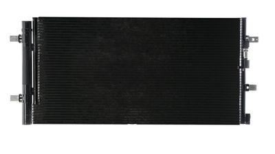 Конденсатор, кондиционер MAHLE AC 102 000P