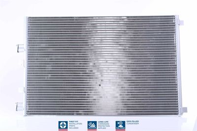 Конденсатор, кондиционер NISSENS 940152